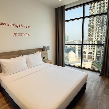 Kingsgate Al Jaddaf Hotel By Millennium دبي المظهر الخارجي الصورة