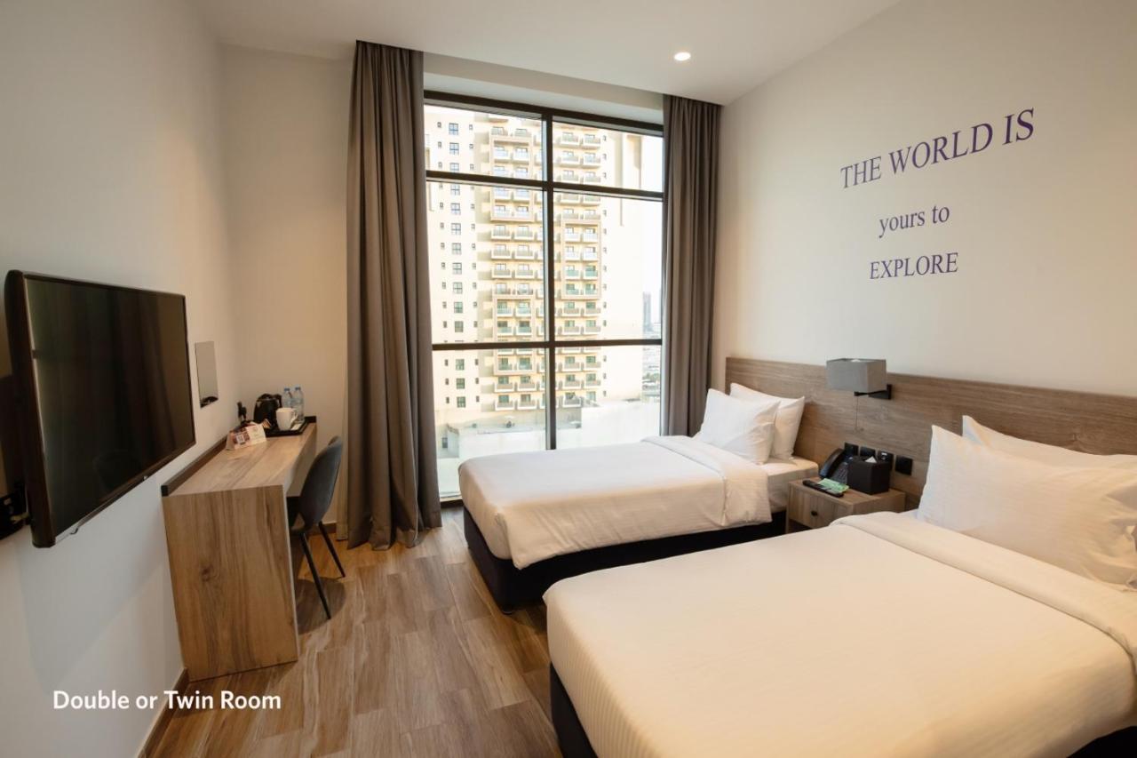 Kingsgate Al Jaddaf Hotel By Millennium دبي المظهر الخارجي الصورة