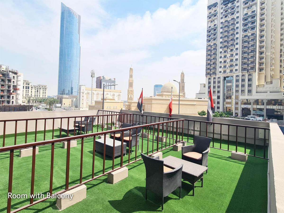 Kingsgate Al Jaddaf Hotel By Millennium دبي المظهر الخارجي الصورة