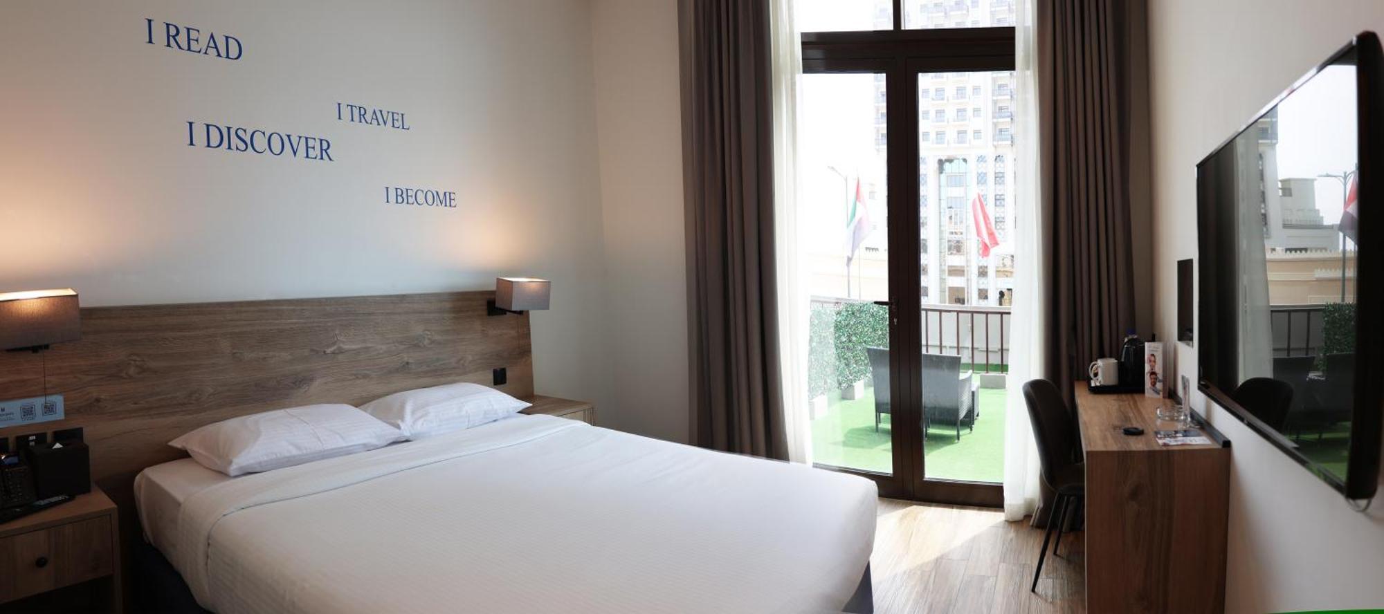 Kingsgate Al Jaddaf Hotel By Millennium دبي المظهر الخارجي الصورة