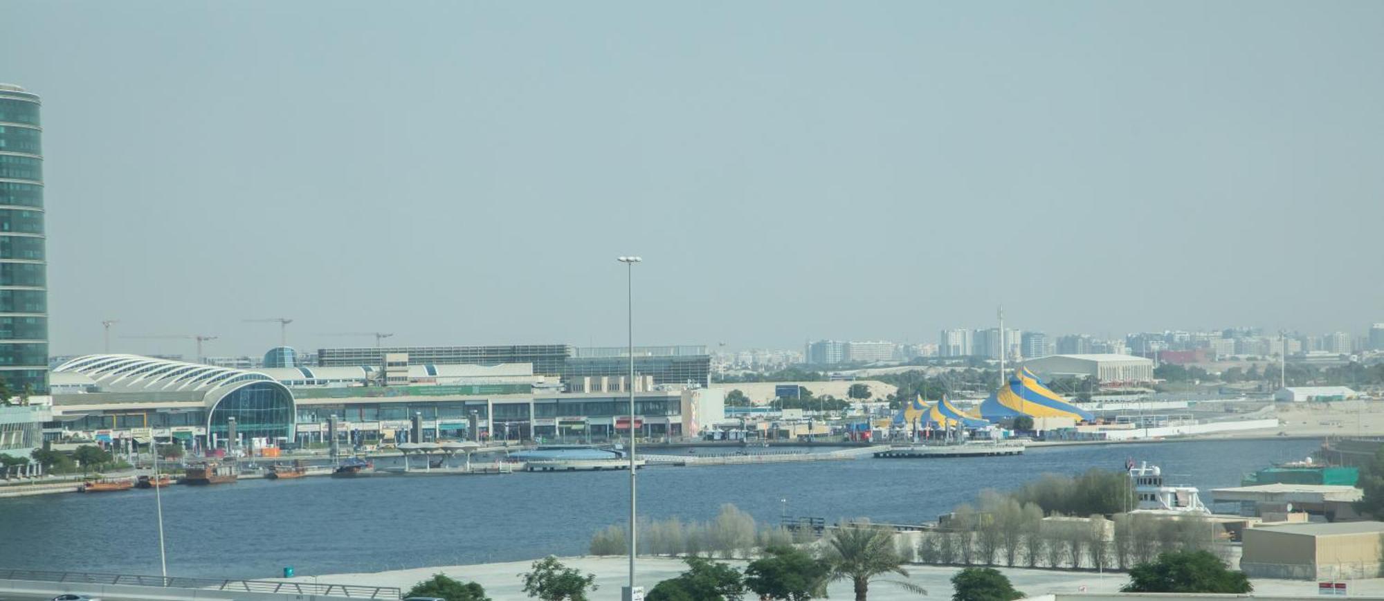 Kingsgate Al Jaddaf Hotel By Millennium دبي المظهر الخارجي الصورة