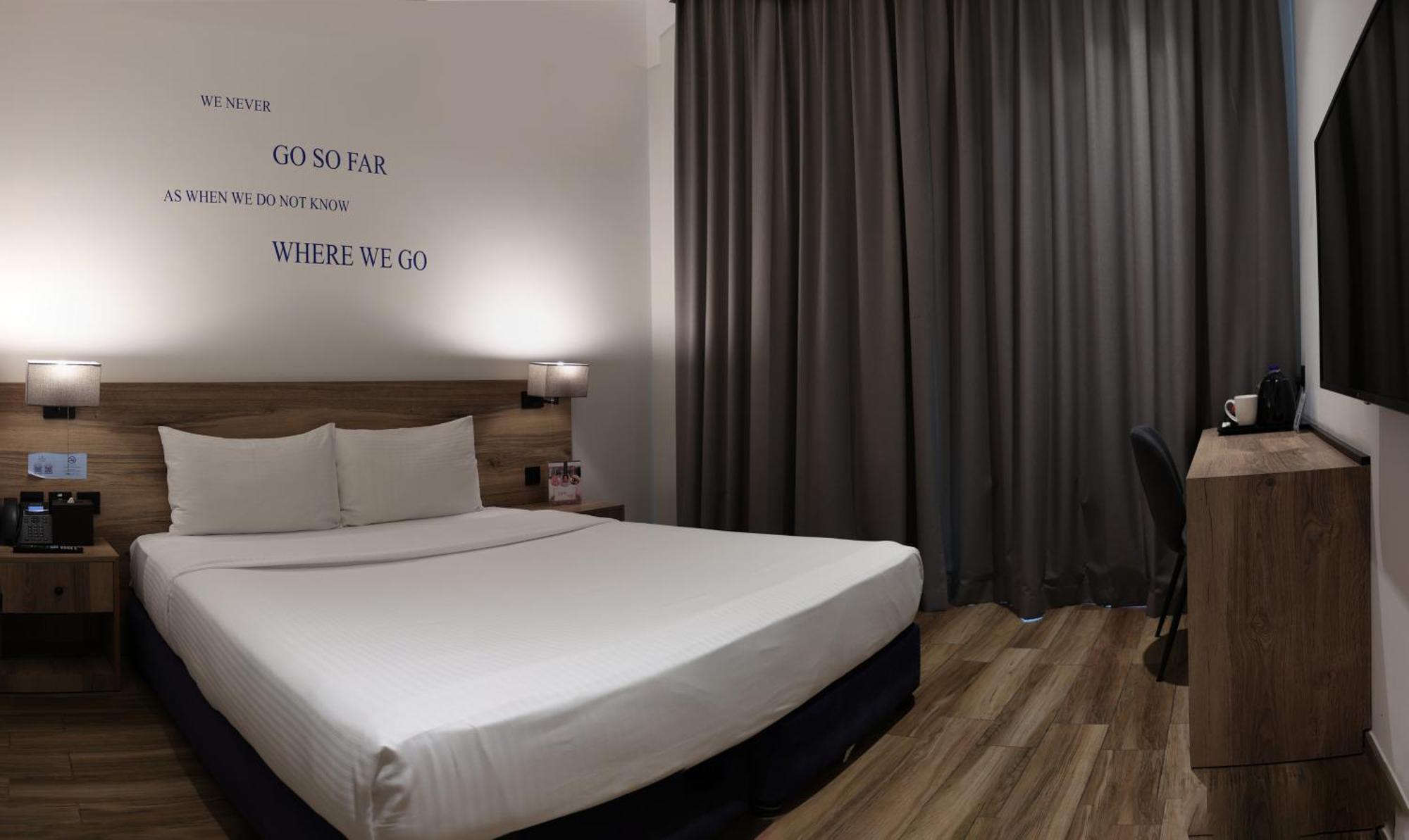 Kingsgate Al Jaddaf Hotel By Millennium دبي المظهر الخارجي الصورة