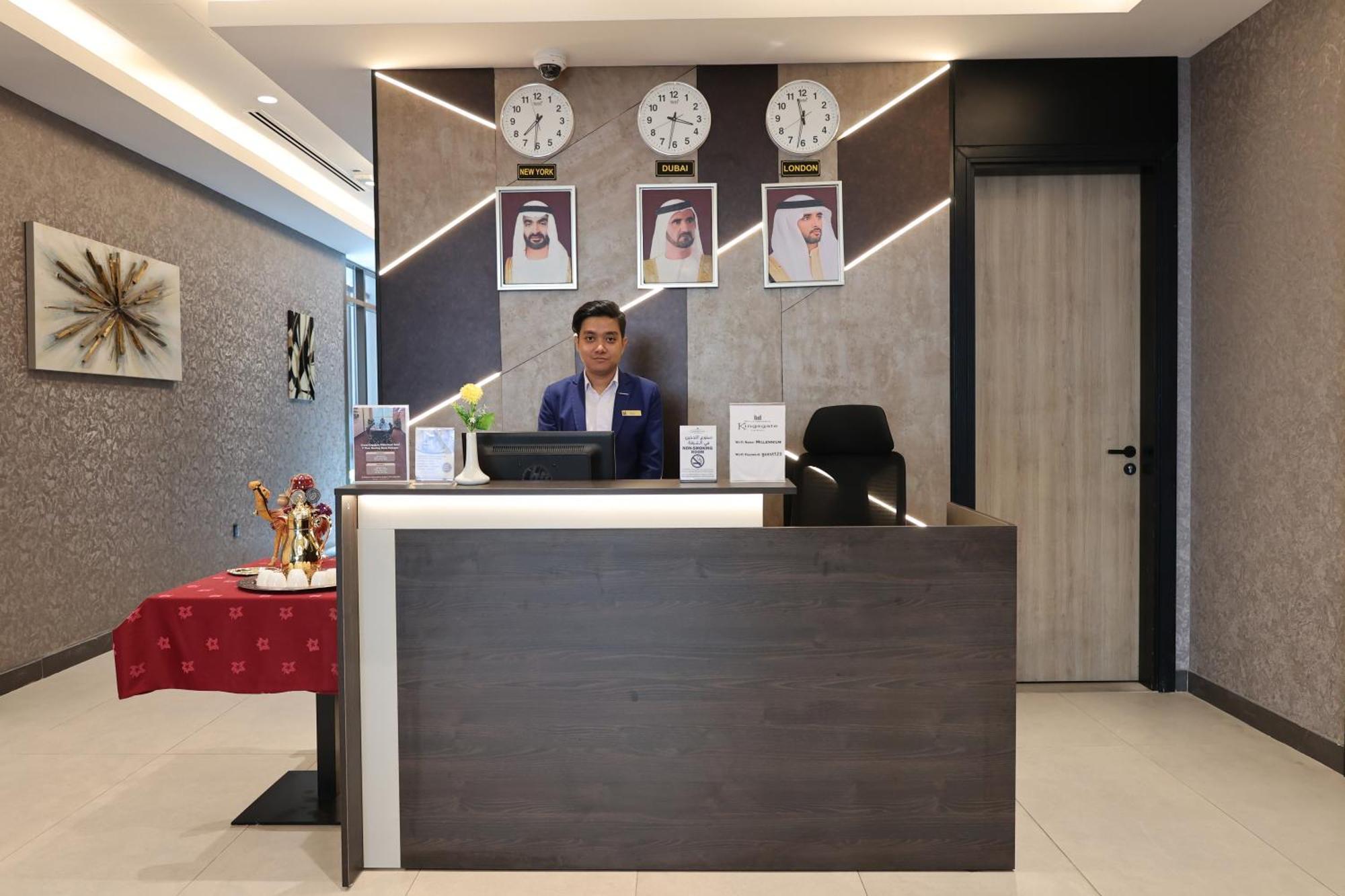 Kingsgate Al Jaddaf Hotel By Millennium دبي المظهر الخارجي الصورة